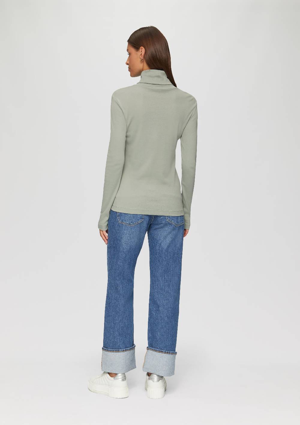 s.Oliver Langarmshirt mit Rollkragen Fabrikpreis