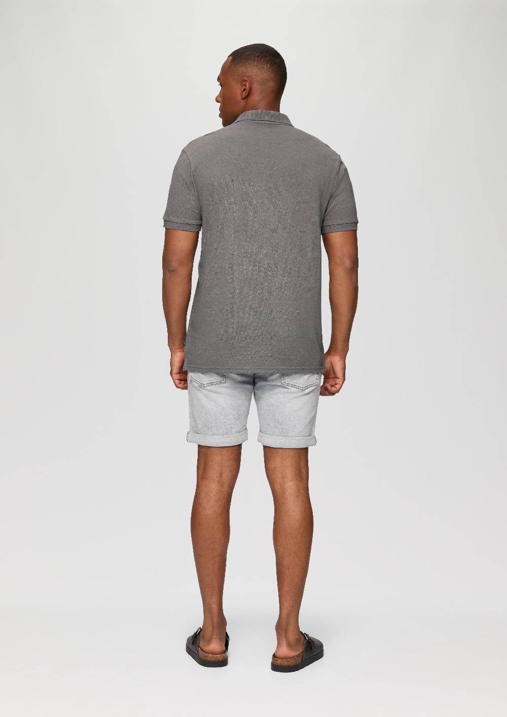 s.Oliver Poloshirt mit Piquéstruktur Heißer Verkauf