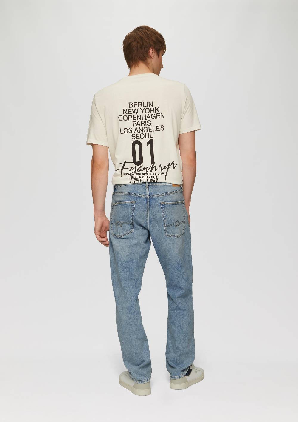 s.Oliver Jeans Pete / Regular Fit / Mid Rise / Straight Leg Neueste Mode