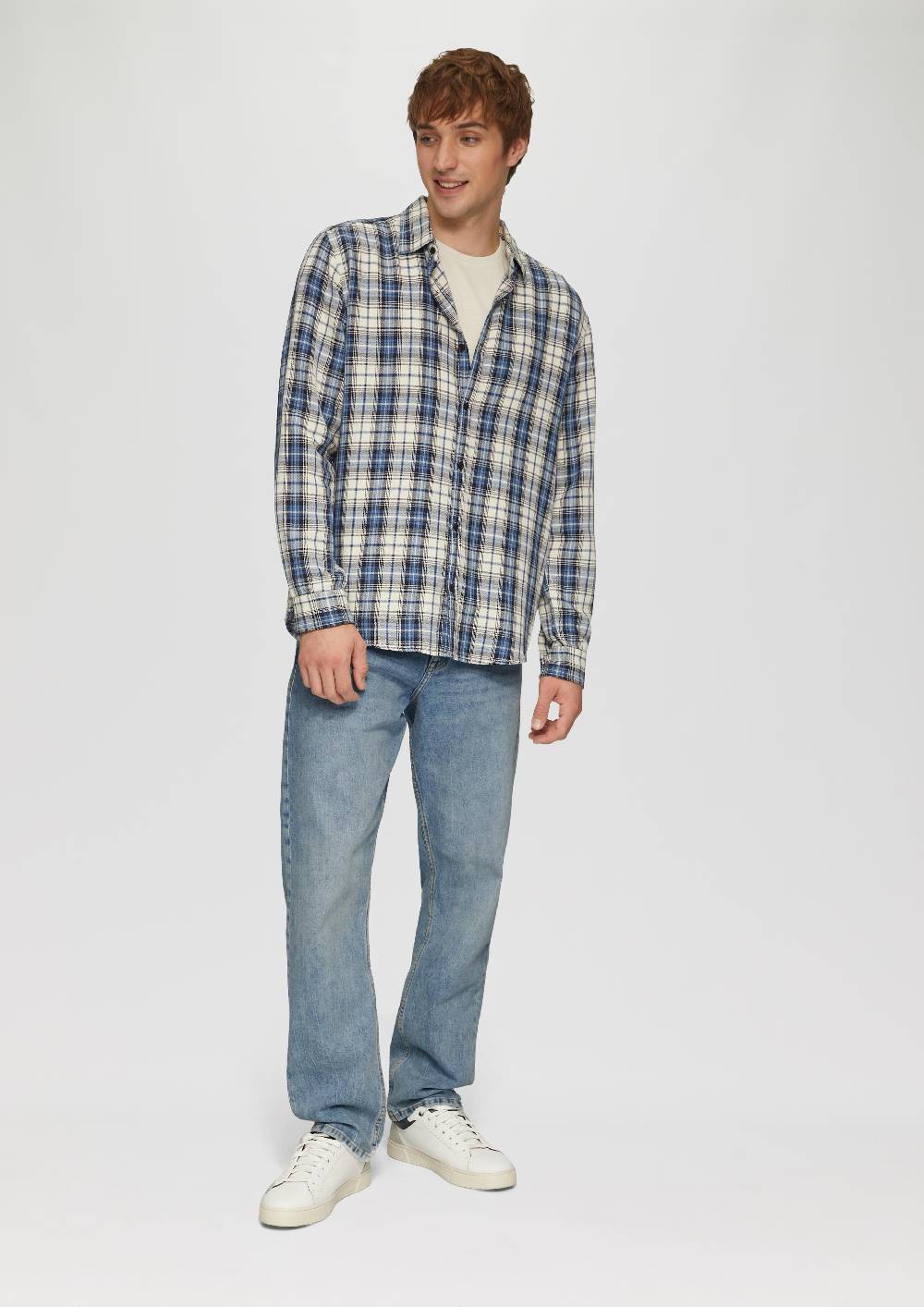 s.Oliver Jeans Pete / Regular Fit / Mid Rise / Straight Leg Neueste Mode