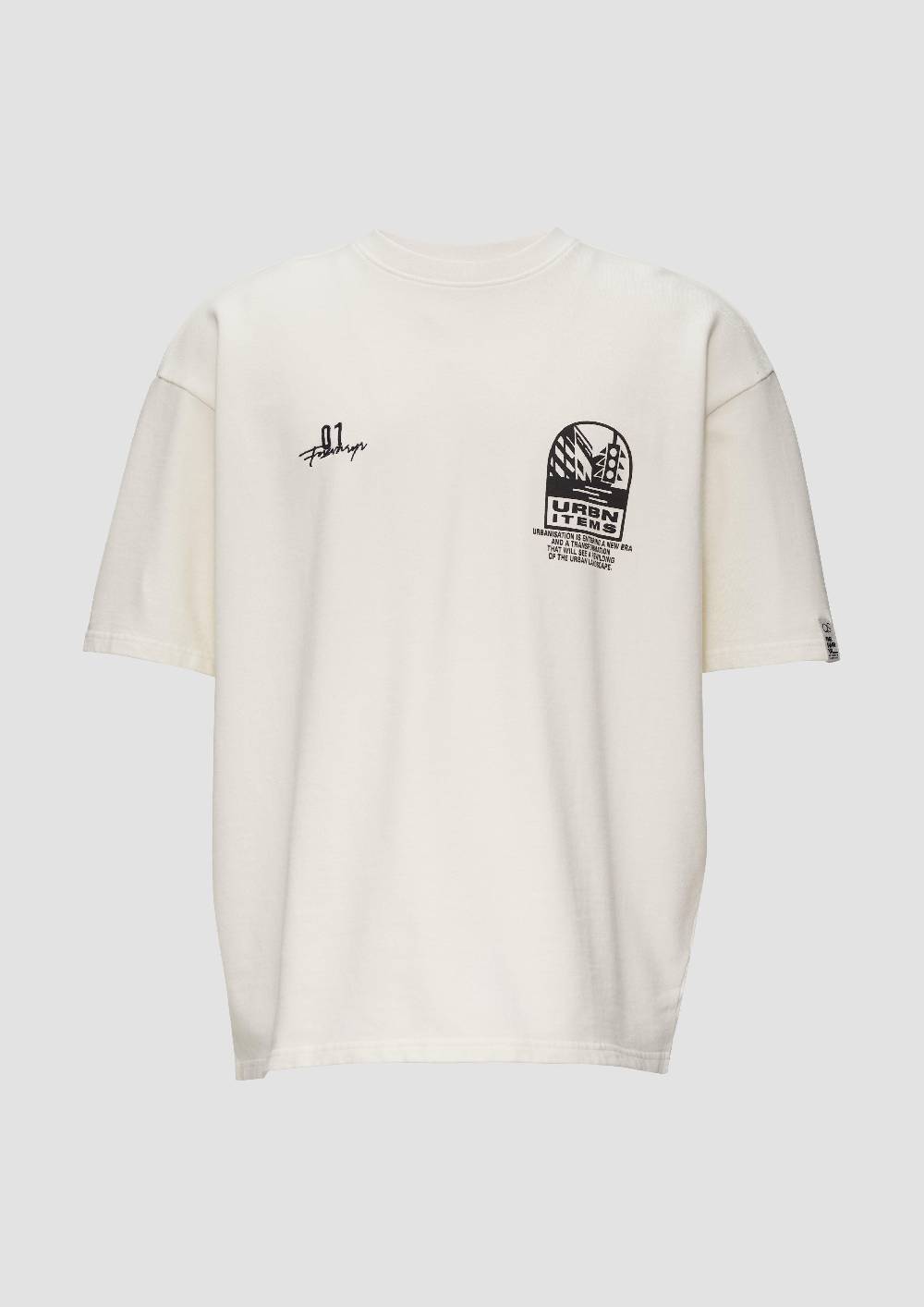 s.Oliver Sweatshirt im Loose Fit mit Front- und Rückenprint Zeitlich begrenztes Angebot