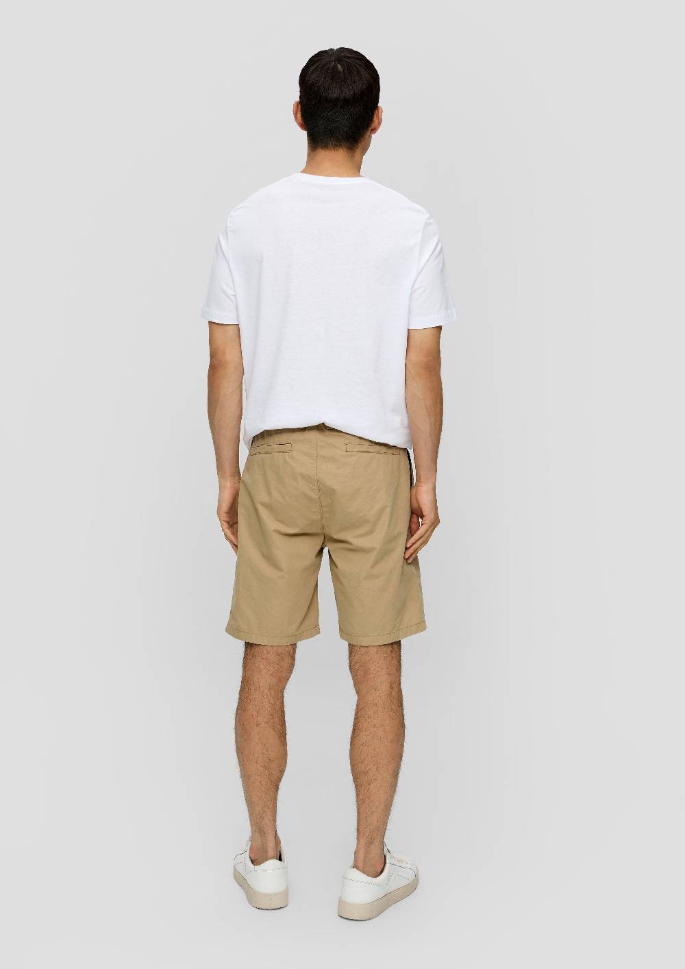 s.Oliver Chino-Shorts im Relaxed Fit mit Elastikbund Blitzangebot