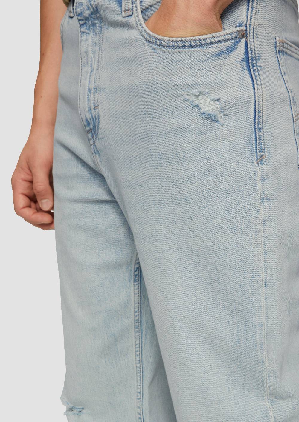 s.Oliver Jeans / Loose Fit / Mid Rise / Straight Leg Neuheiten