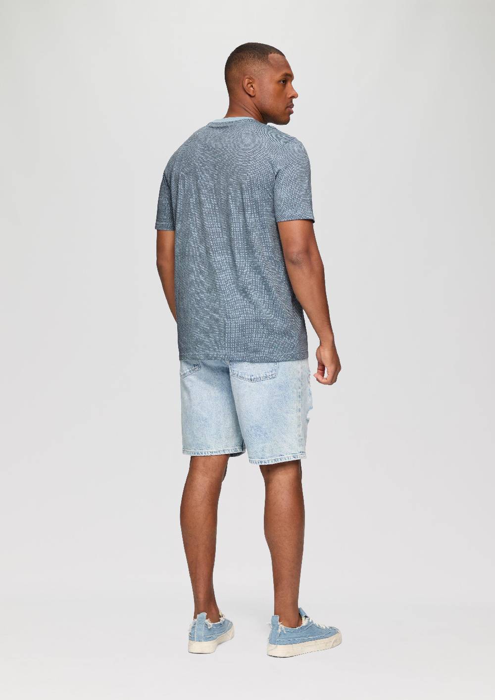 s.Oliver T-Shirt mit All-over-Print Bestseller