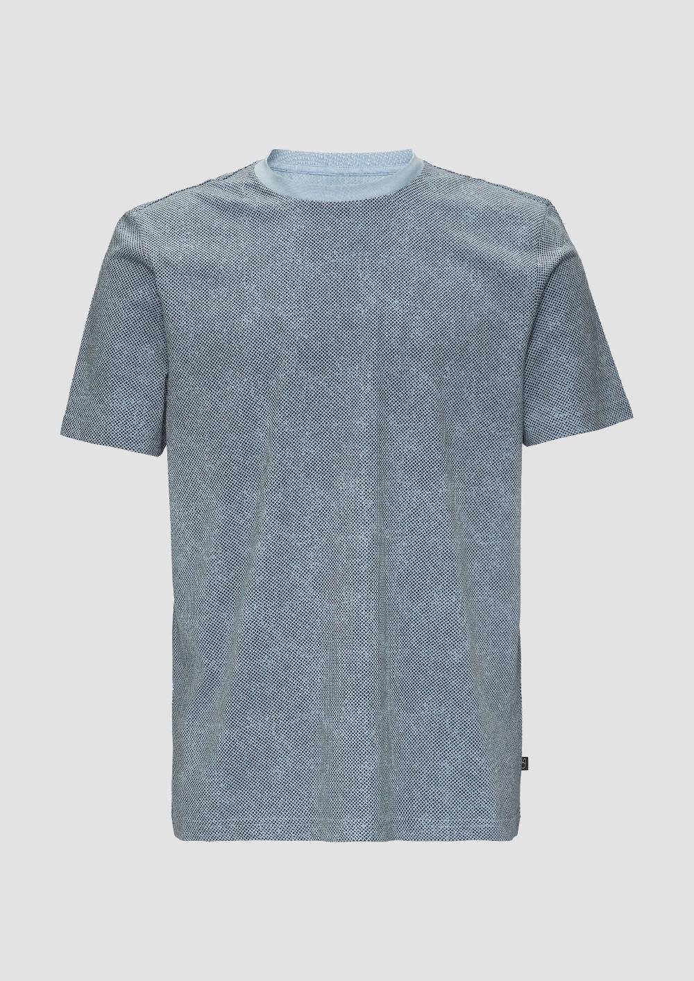 s.Oliver T-Shirt mit All-over-Print Bestseller