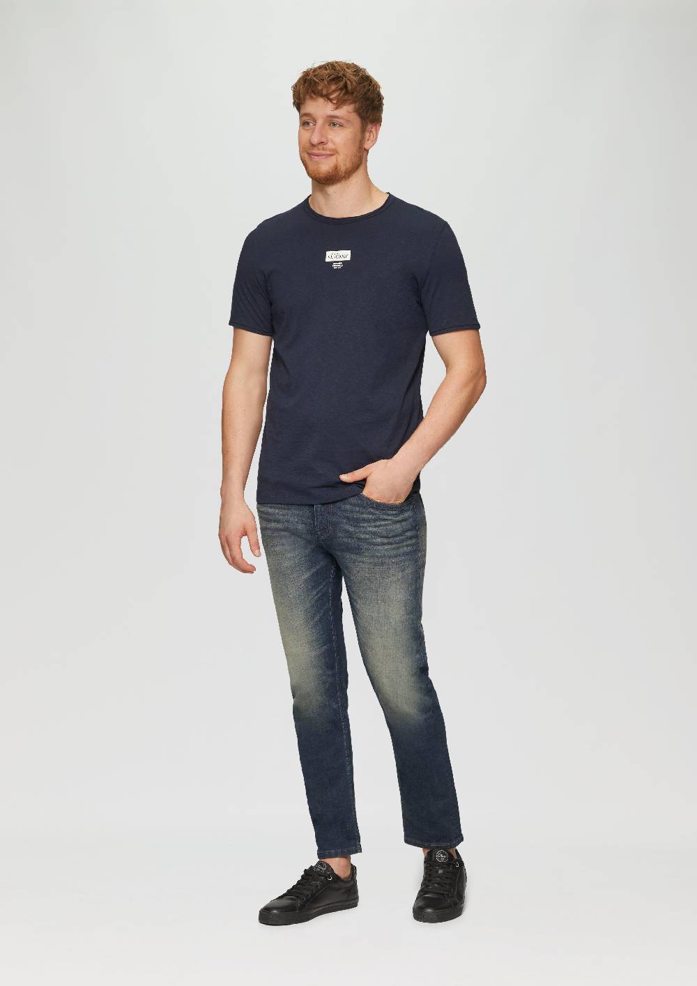 s.Oliver Jeans Mauro / Regular Fit / High Rise / Tapered Leg Saisonale Angebote