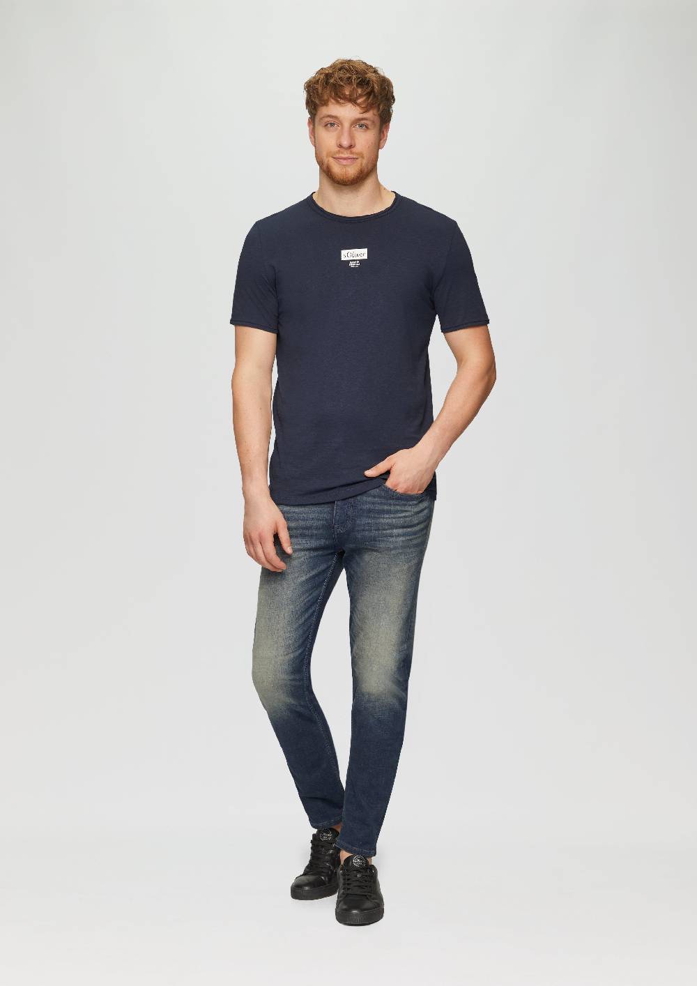 s.Oliver Jeans Mauro / Regular Fit / High Rise / Tapered Leg Saisonale Angebote