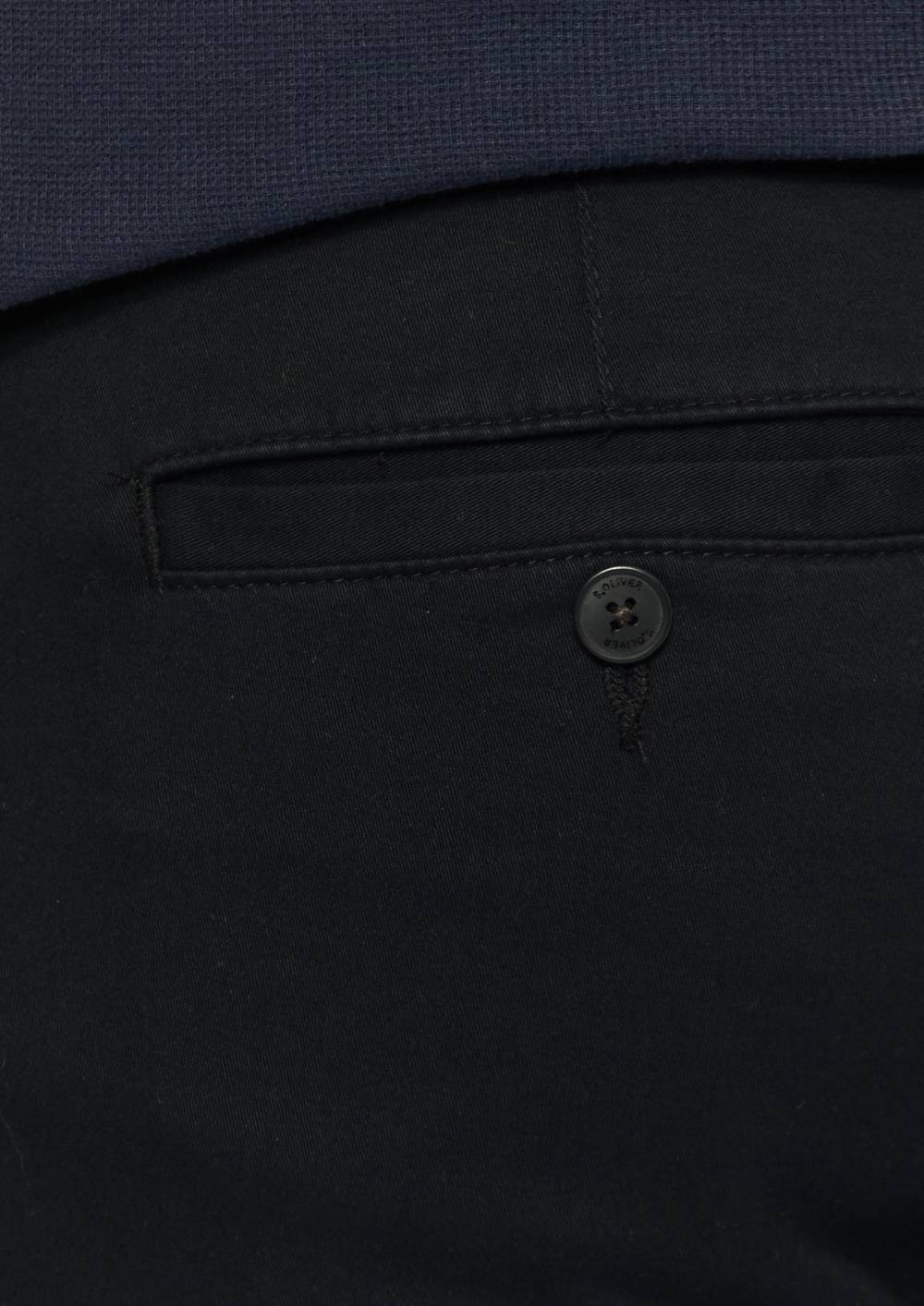 s.Oliver Chino im Slim Fit aus Baumwollstretch Räumungsverkauf