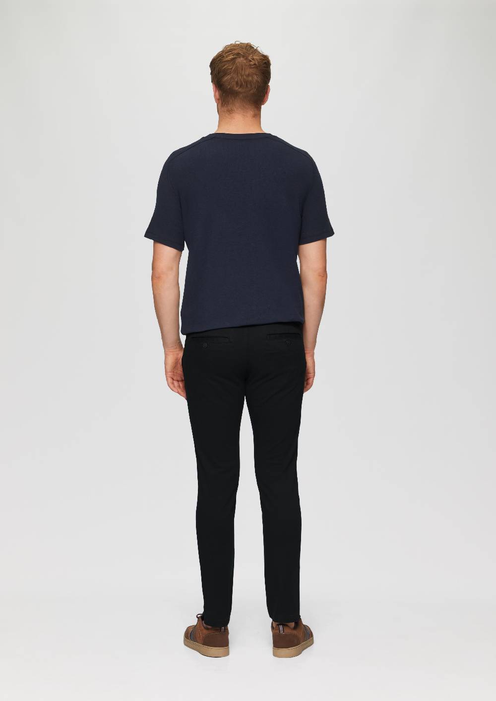 s.Oliver Chino im Slim Fit aus Baumwollstretch Räumungsverkauf