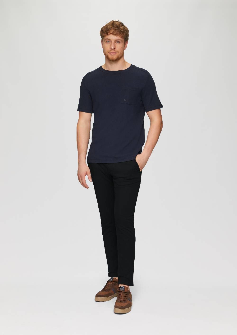 s.Oliver Chino im Slim Fit aus Baumwollstretch Räumungsverkauf