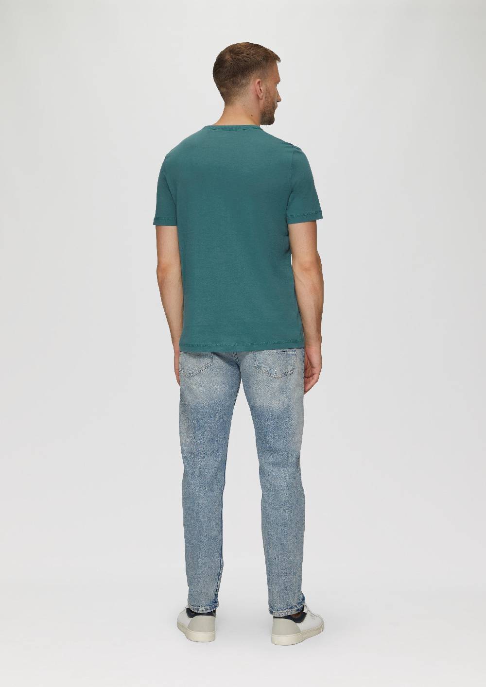s.Oliver Baumwollshirt mit Frontprint Sonderangebote