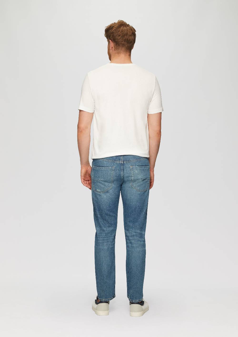 s.Oliver Jeans Mauro / Regular Fit / Mid Rise / Tapered Leg / 100% Baumwolle Riesige Ersparnisse