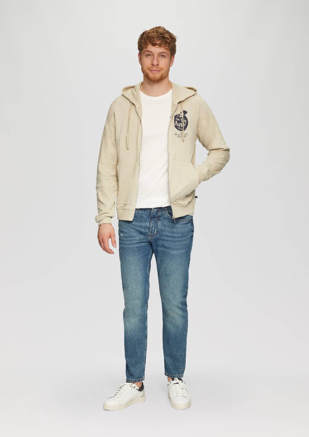 s.Oliver Jeans Mauro / Regular Fit / Mid Rise / Tapered Leg / 100% Baumwolle Riesige Ersparnisse