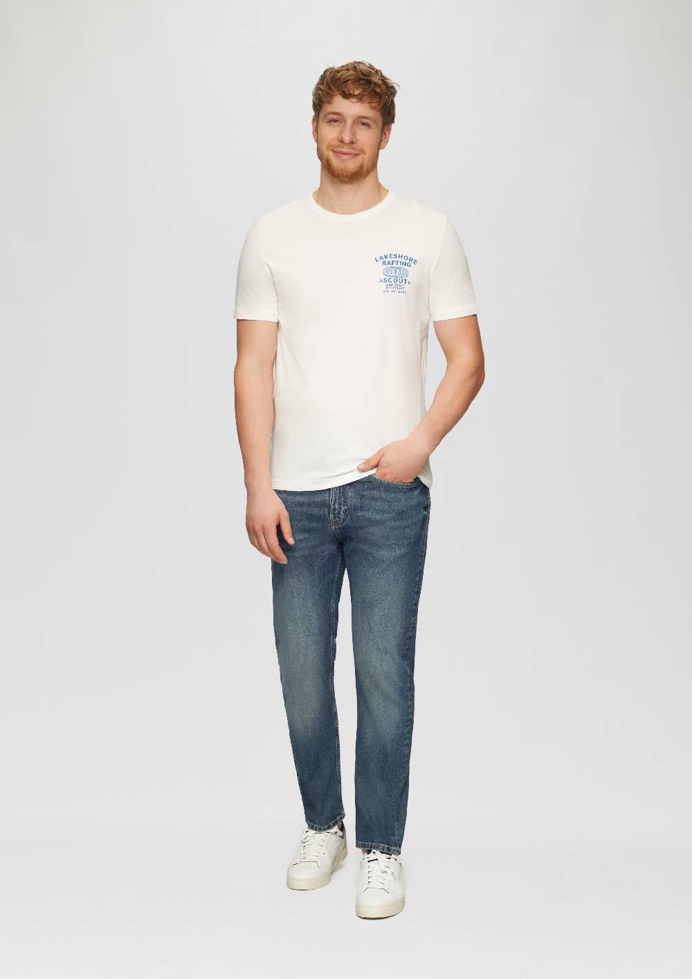 s.Oliver Jeans Mauro / Regular Fit / Mid Rise / Tapered Leg / 100% Baumwolle Riesige Ersparnisse