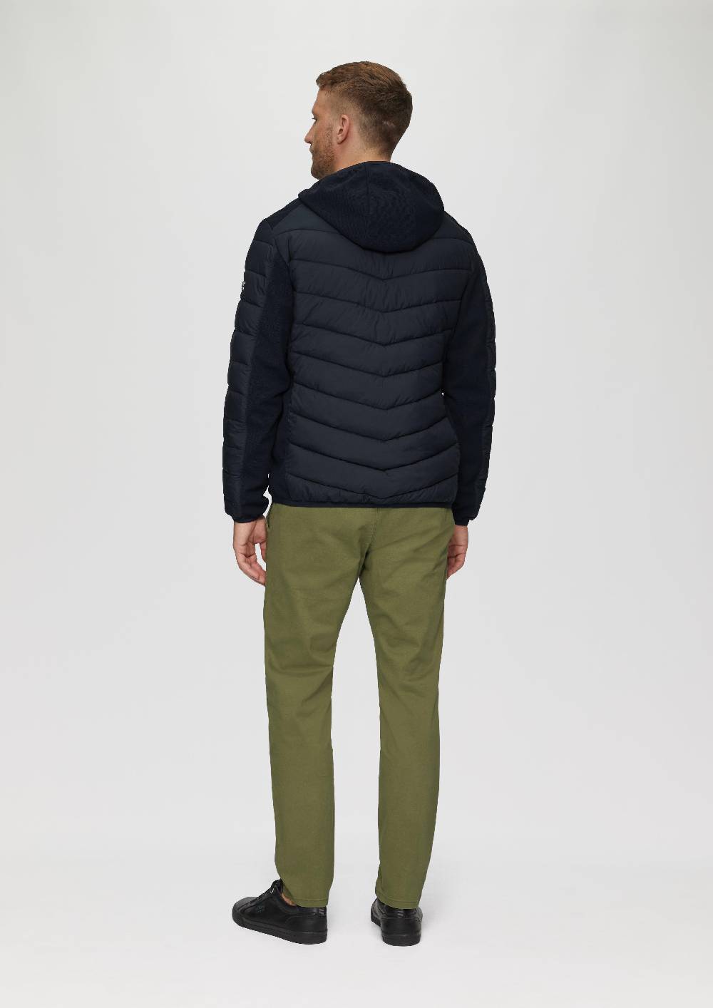s.Oliver Pufferjacke im Fabricmix mit Kontrast-Details VIP-Rabatte