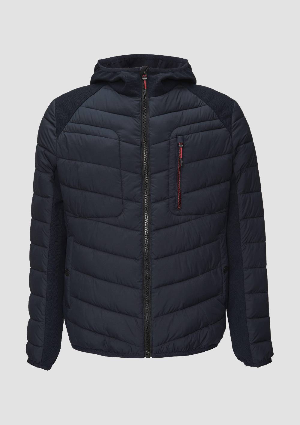 s.Oliver Pufferjacke im Fabricmix mit Kontrast-Details VIP-Rabatte