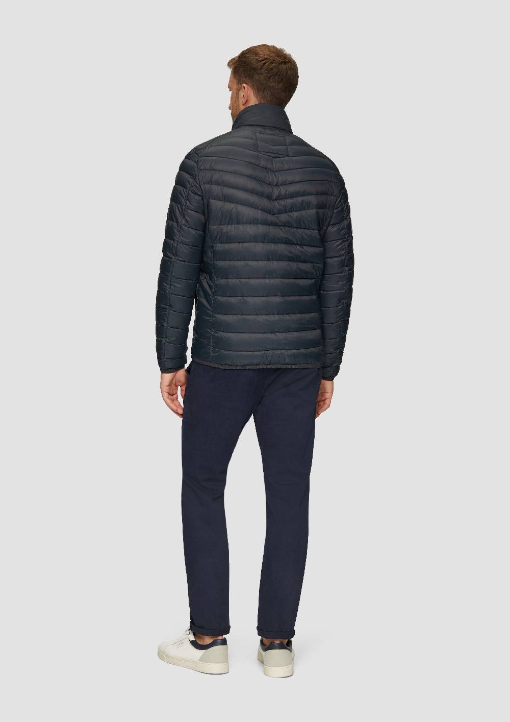 s.Oliver Leicht wattierte Steppjacke aus recyceltem Polyester Tiefpreis