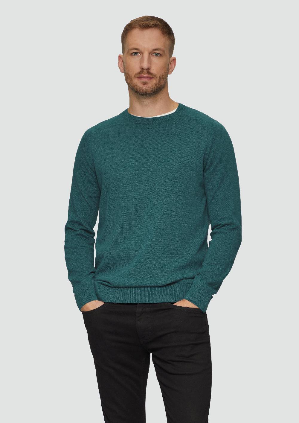 s.Oliver Strickpullover mit Raglanärmeln Letzte 3 Tage