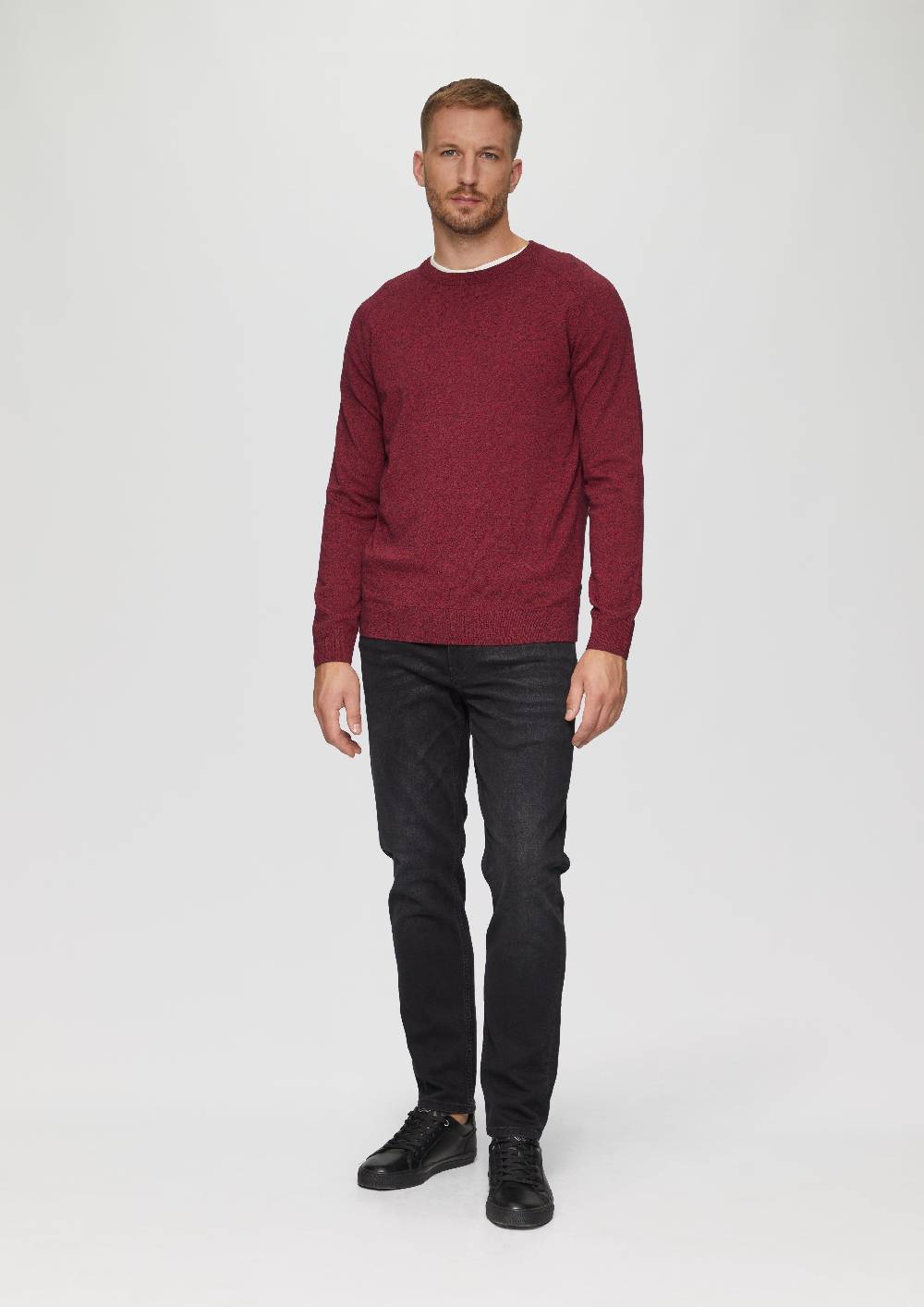 s.Oliver Strickpullover mit Raglanärmeln JETZT KAUFEN