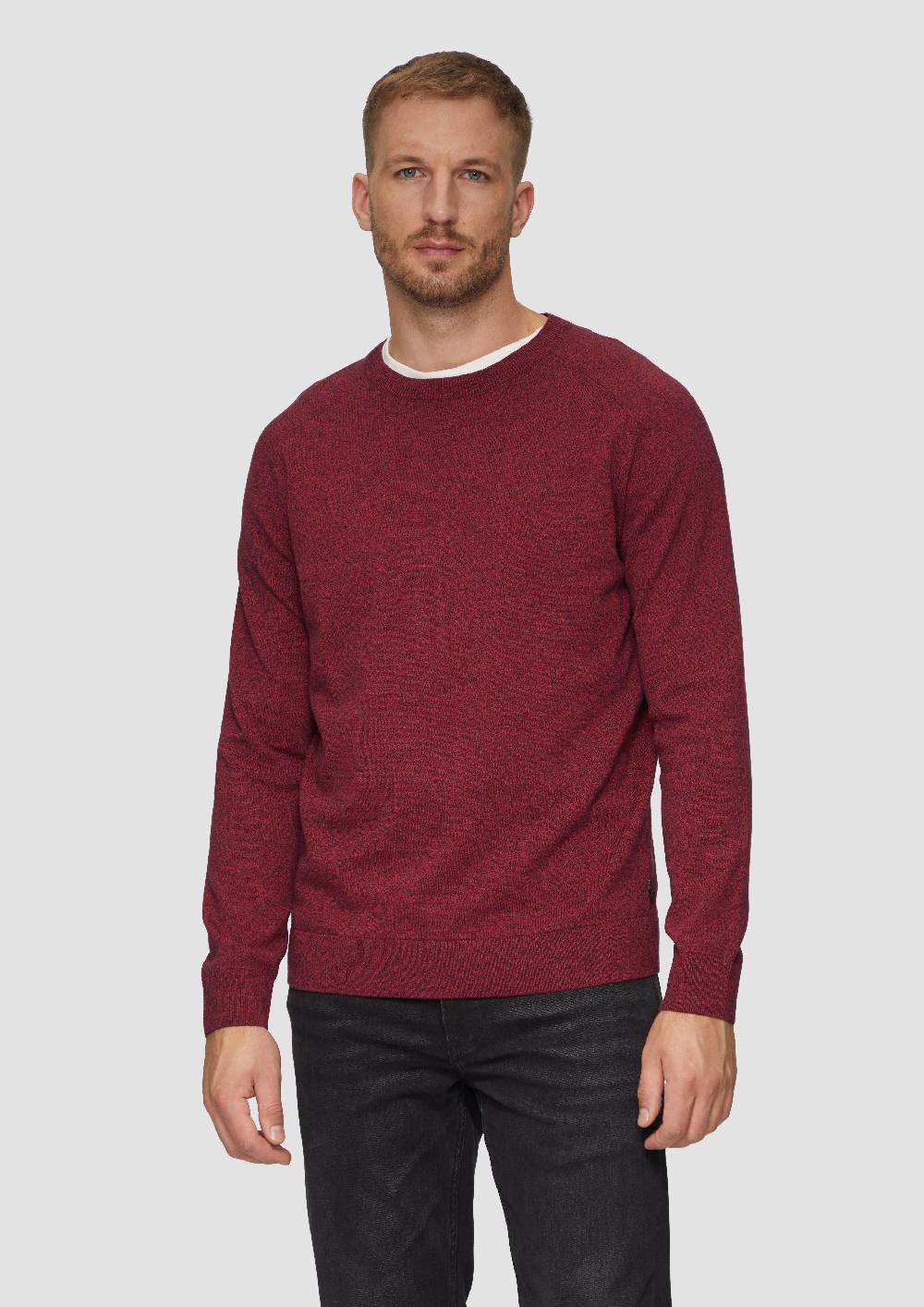 s.Oliver Strickpullover mit Raglanärmeln JETZT KAUFEN