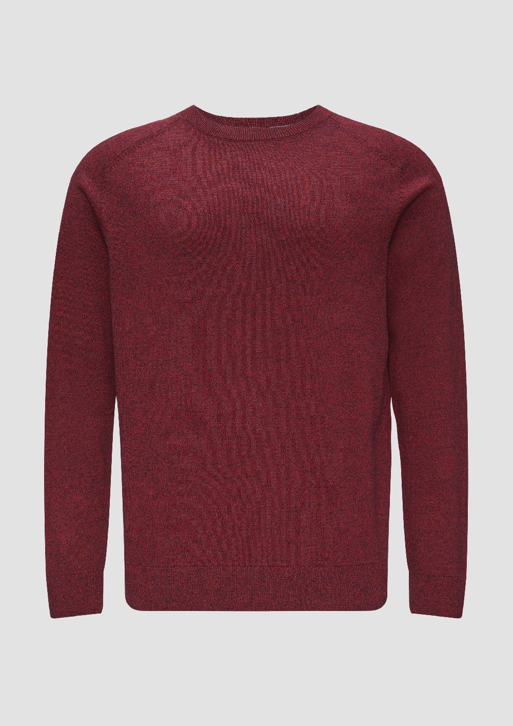s.Oliver Strickpullover mit Raglanärmeln JETZT KAUFEN