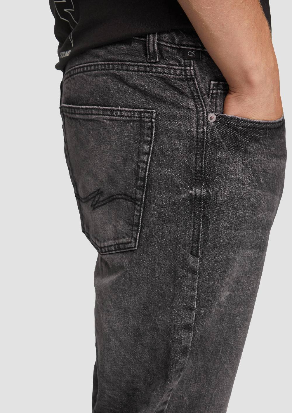 s.Oliver Jeans Pete / Regular Fit / Mid Rise / Straight Leg Letzte 2 Tage