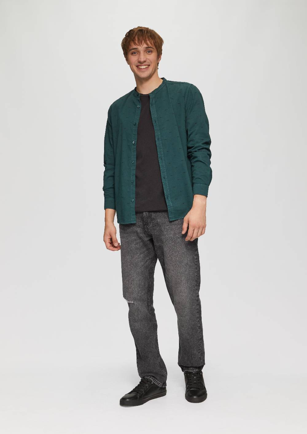 s.Oliver Jeans Pete / Regular Fit / Mid Rise / Straight Leg Letzte 2 Tage