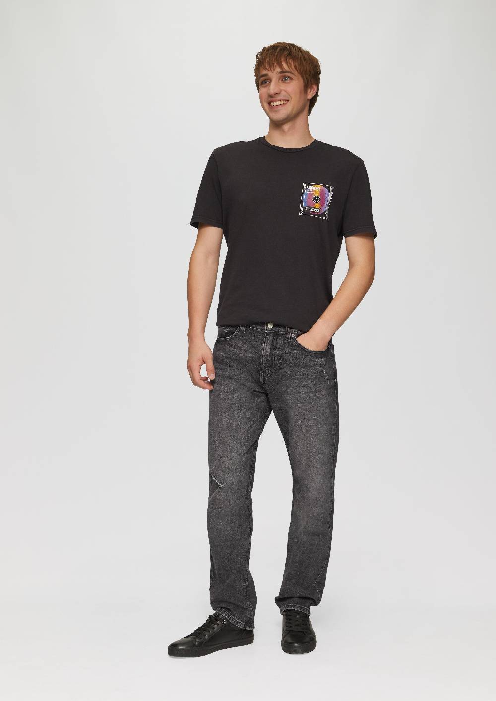 s.Oliver Jeans Pete / Regular Fit / Mid Rise / Straight Leg Letzte 2 Tage
