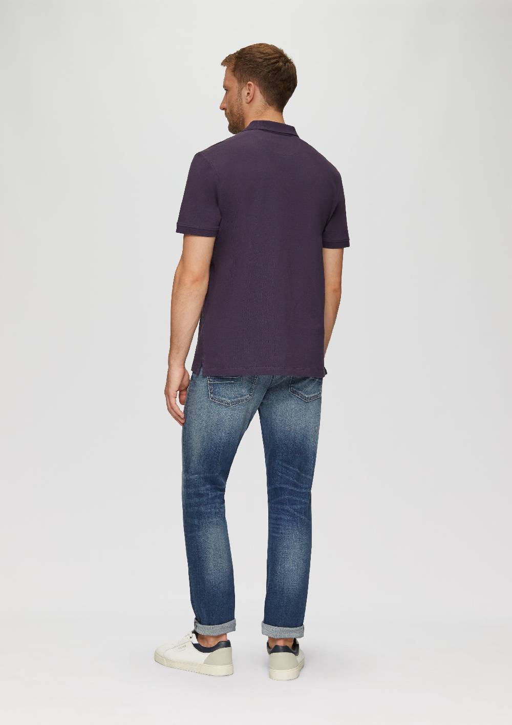 s.Oliver Poloshirt aus Baumwollpiqué Zeitbegrenzte Promotion
