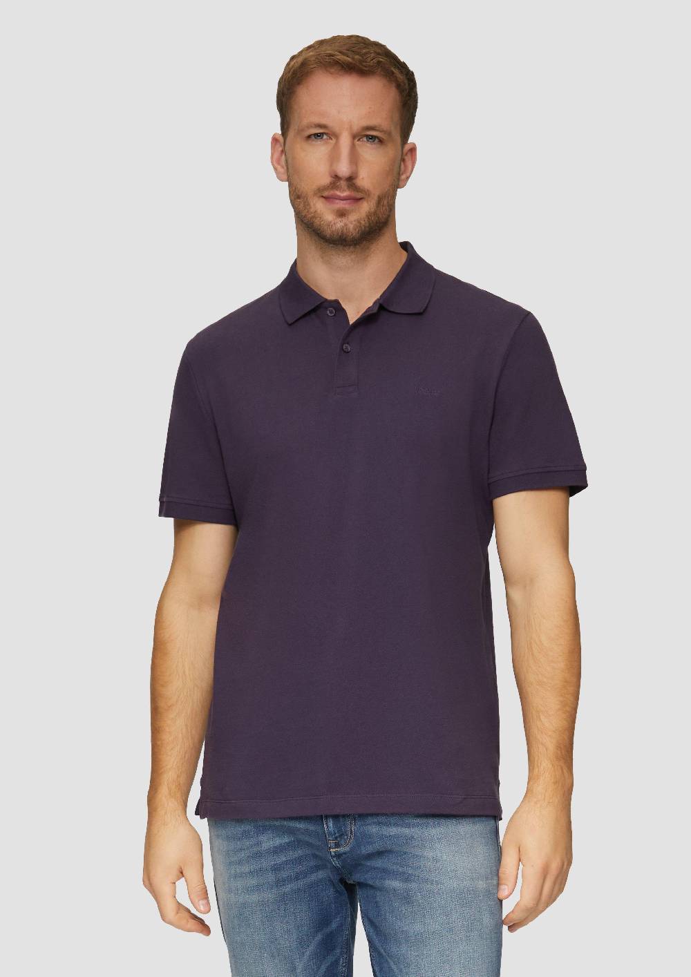 s.Oliver Poloshirt aus Baumwollpiqué Zeitbegrenzte Promotion