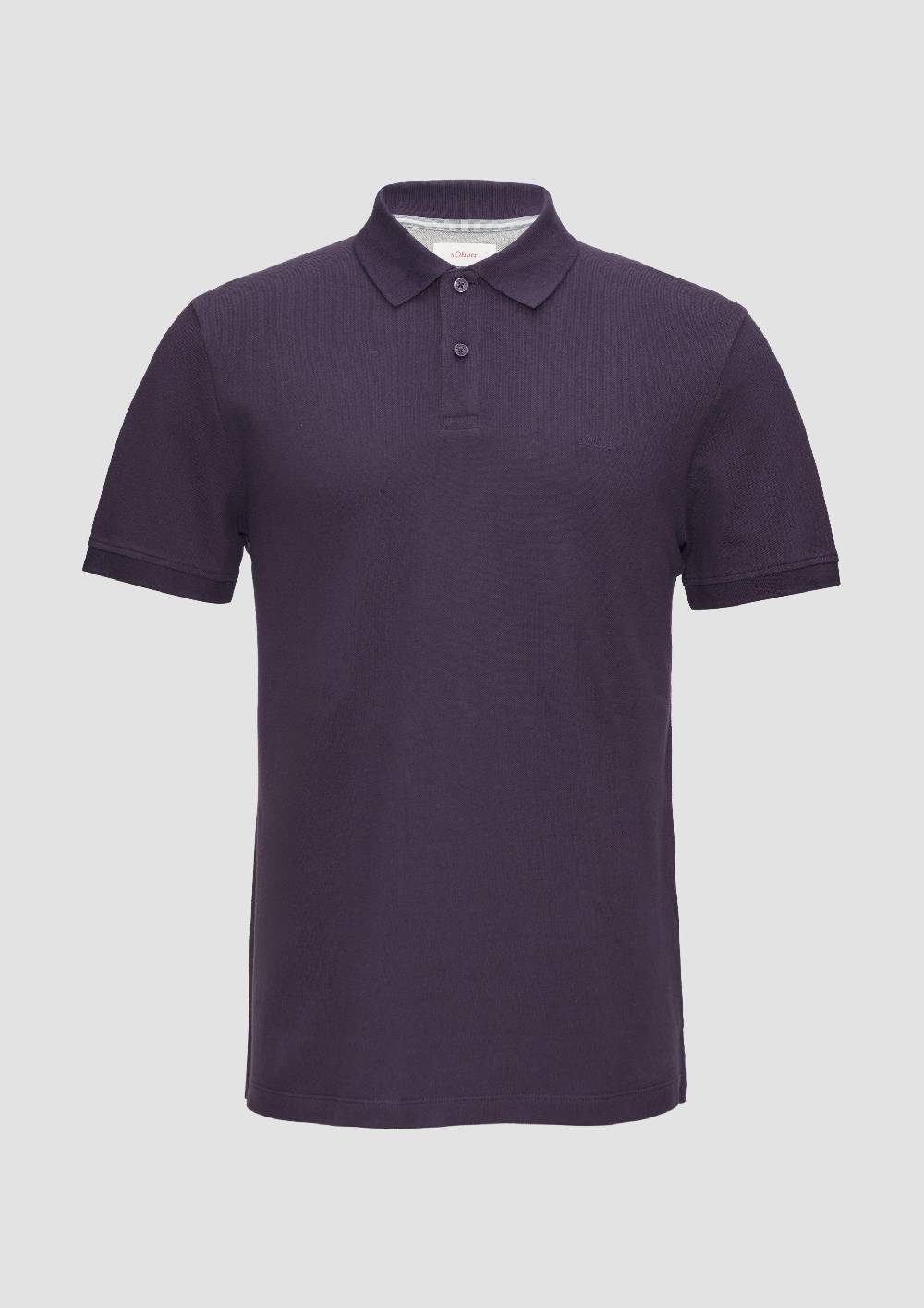 s.Oliver Poloshirt aus Baumwollpiqué Zeitbegrenzte Promotion