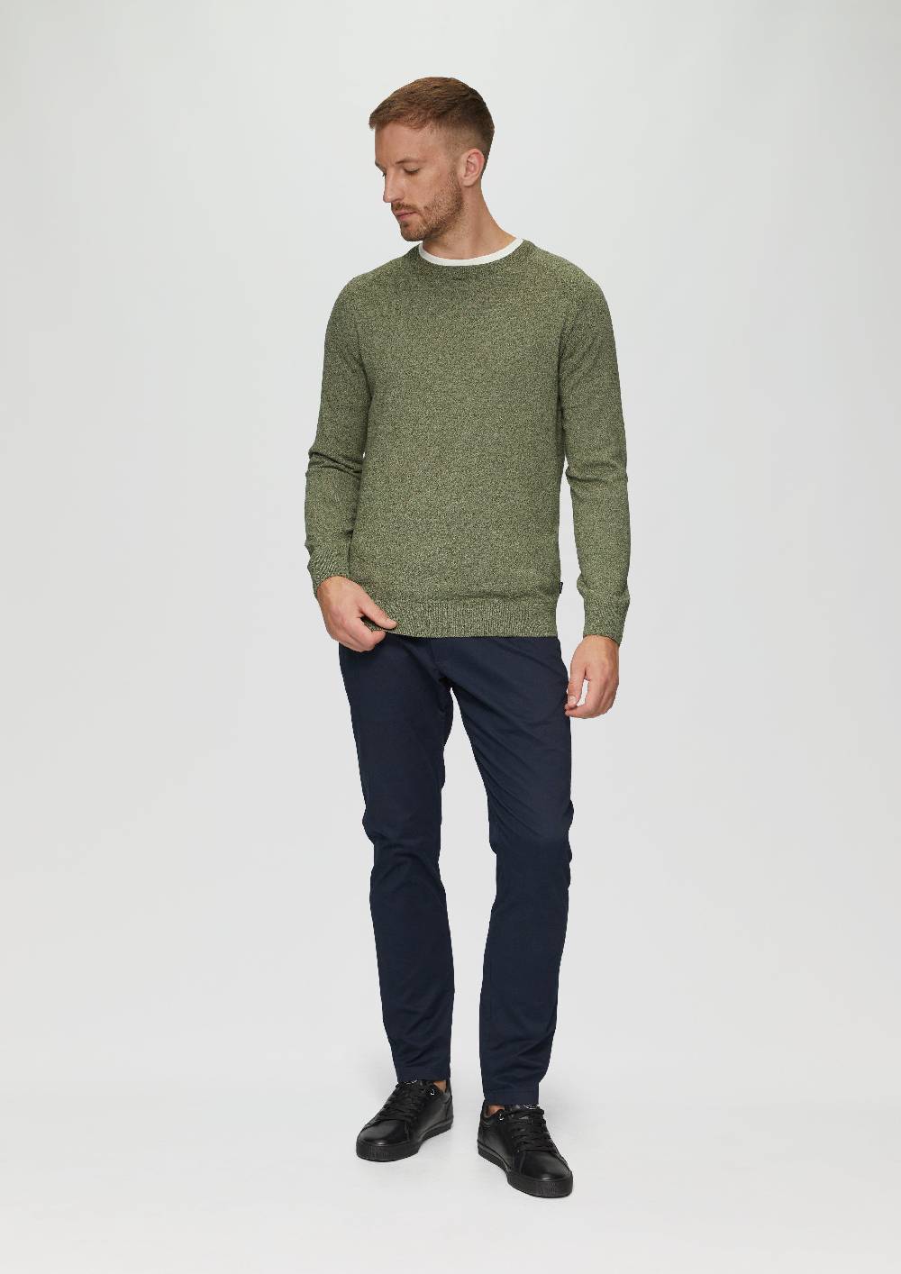 s.Oliver Strickpullover mit Raglanärmeln Bis zu 60% Rabatt