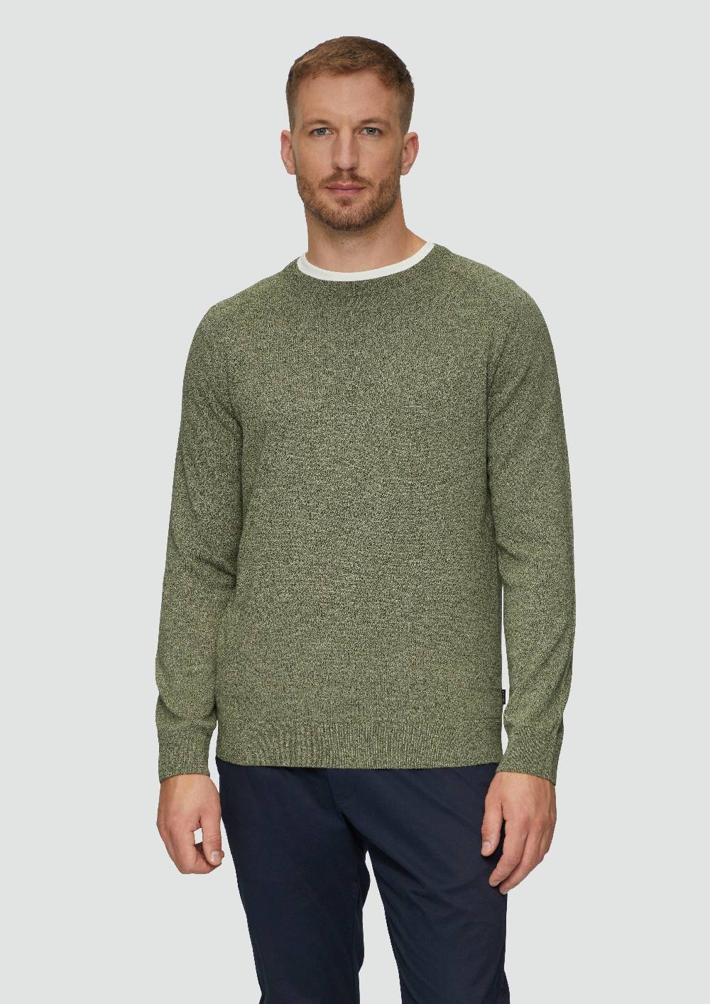 s.Oliver Strickpullover mit Raglanärmeln Bis zu 60% Rabatt