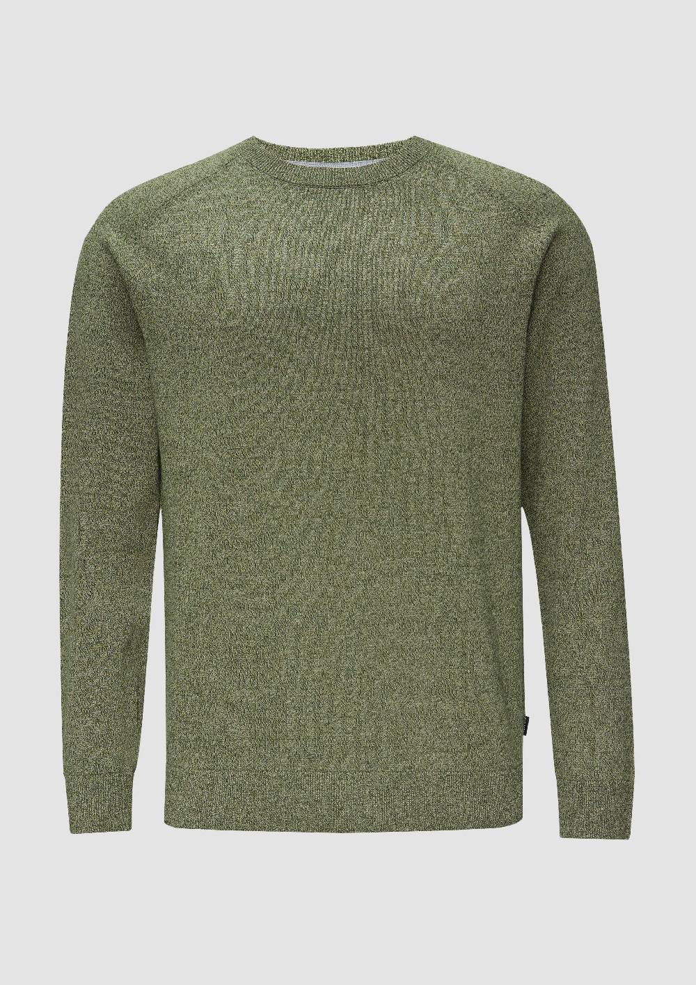 s.Oliver Strickpullover mit Raglanärmeln Bis zu 60% Rabatt
