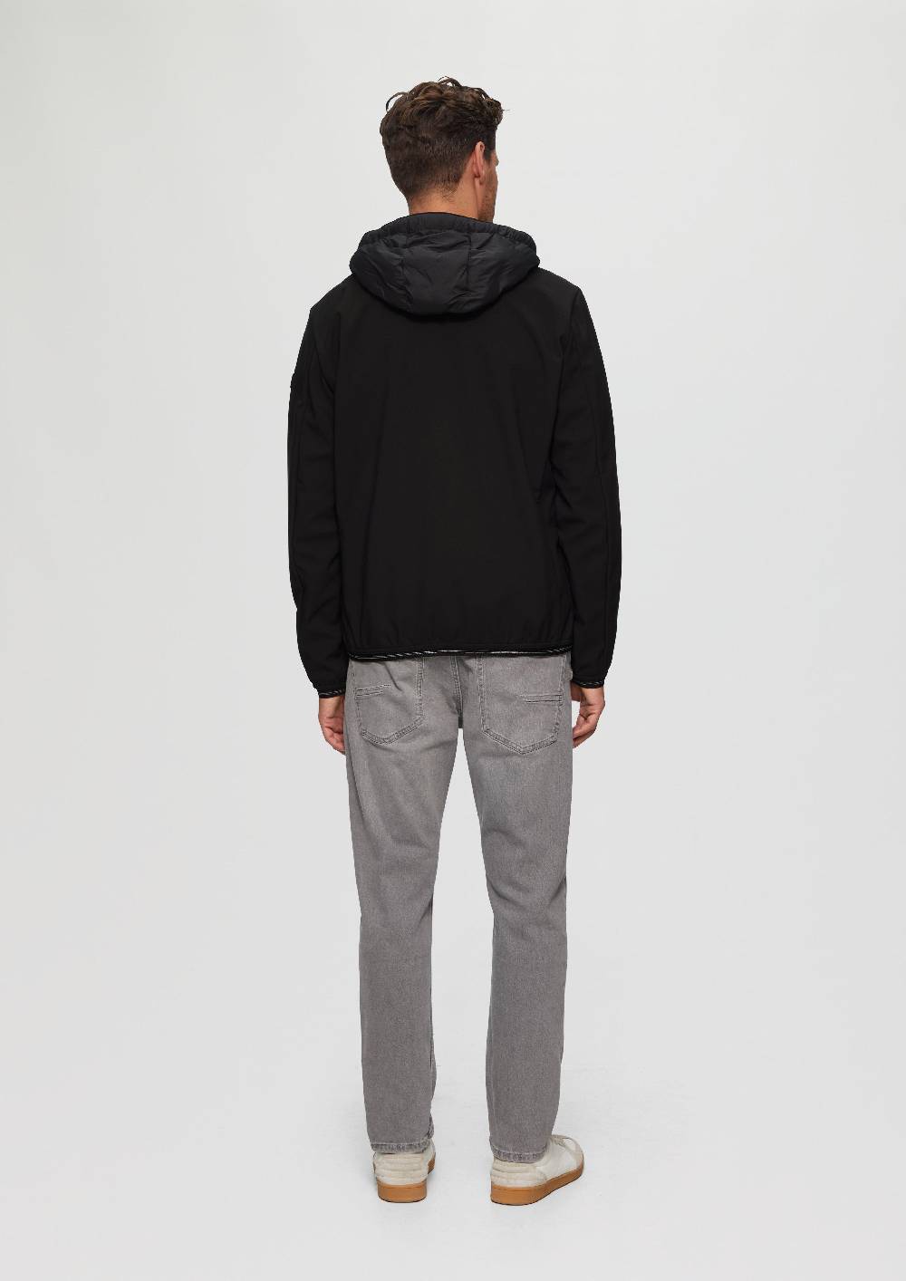s.Oliver Leichte Steppjacke im Fabricmix Bis zu 65% Rabatt