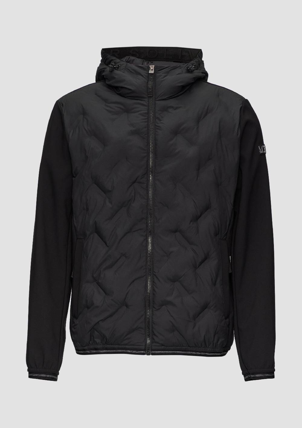 s.Oliver Leichte Steppjacke im Fabricmix Bis zu 65% Rabatt