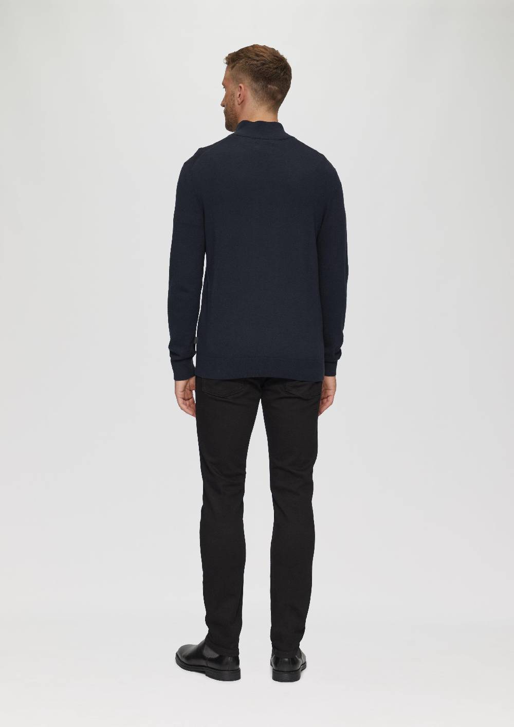 s.Oliver Strickpullover mit Stehkragen Nur für heute
