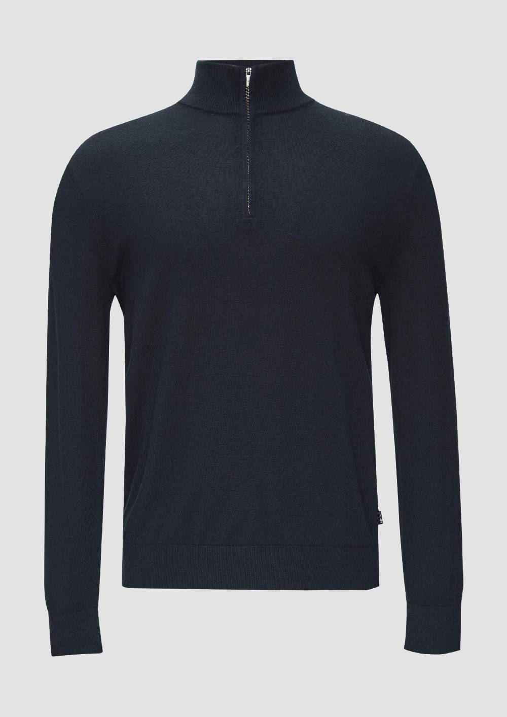 s.Oliver Strickpullover mit Stehkragen Nur für heute