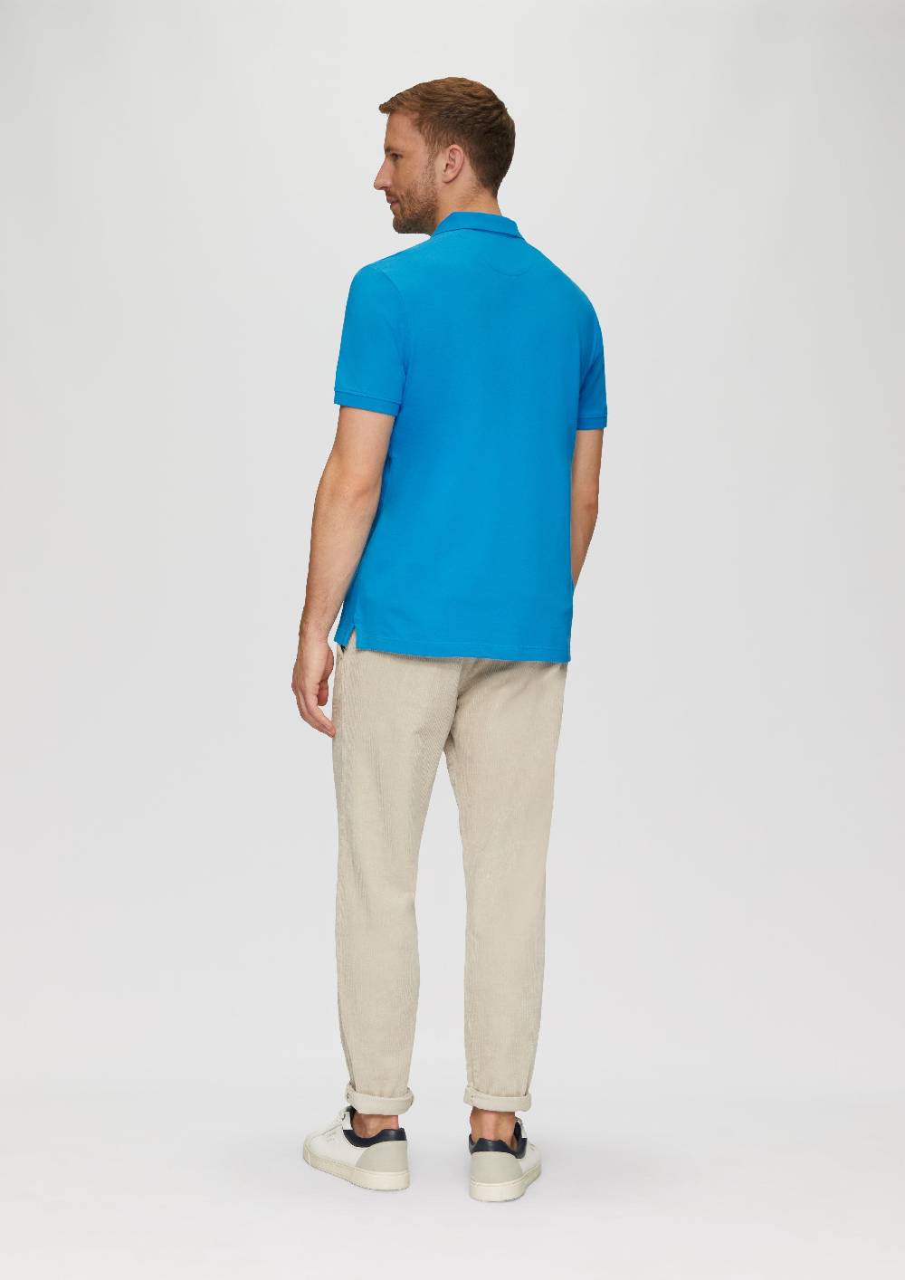 s.Oliver Poloshirt aus Baumwollpiqué Sonderangebot der Fabrik