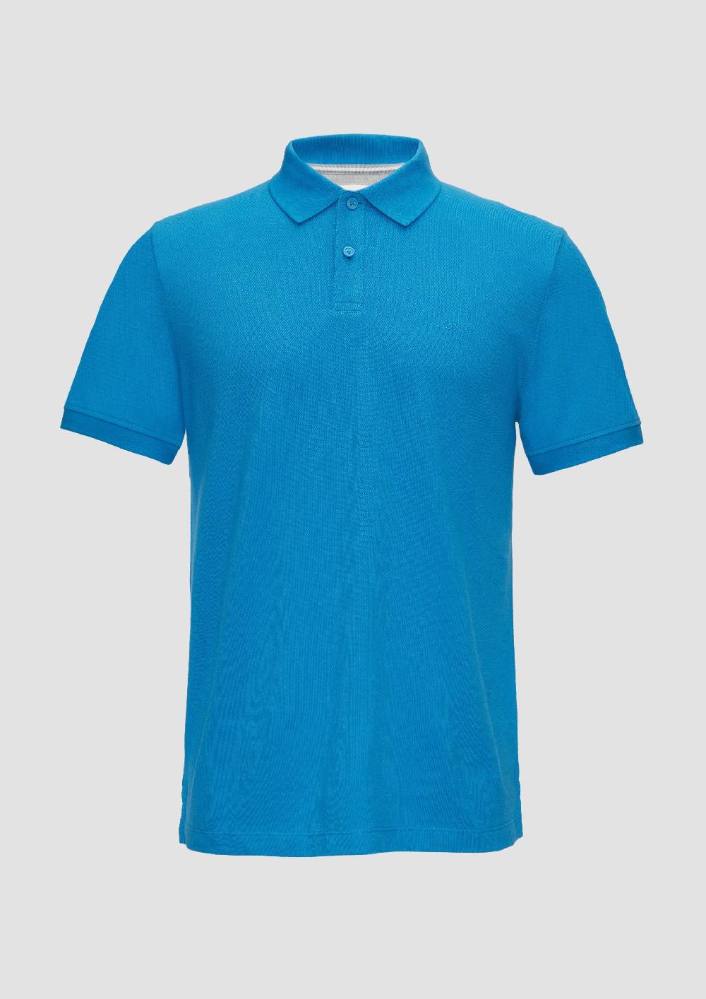 s.Oliver Poloshirt aus Baumwollpiqué Sonderangebot der Fabrik