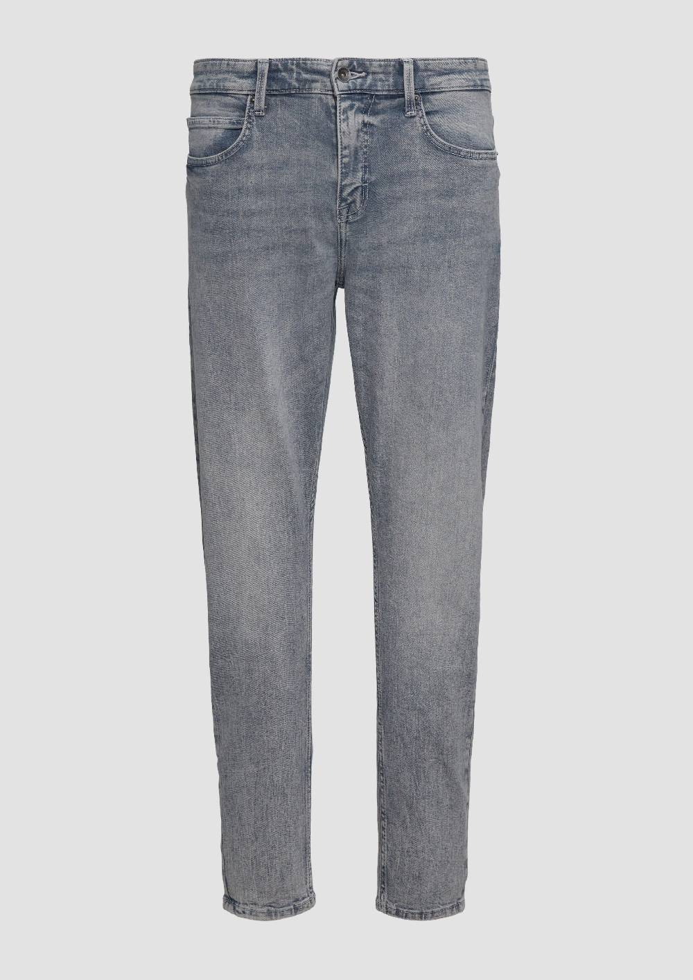 s.Oliver Jeans Shawn / Regular Fit / Mid Rise / Tapered Leg Vierteljährliche Förderung