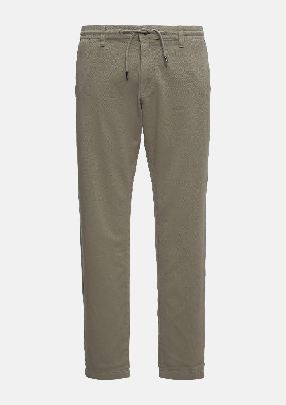 s.Oliver Regular: Chino-Jogger mit elastischem Bund Discount Store für neue Produkte