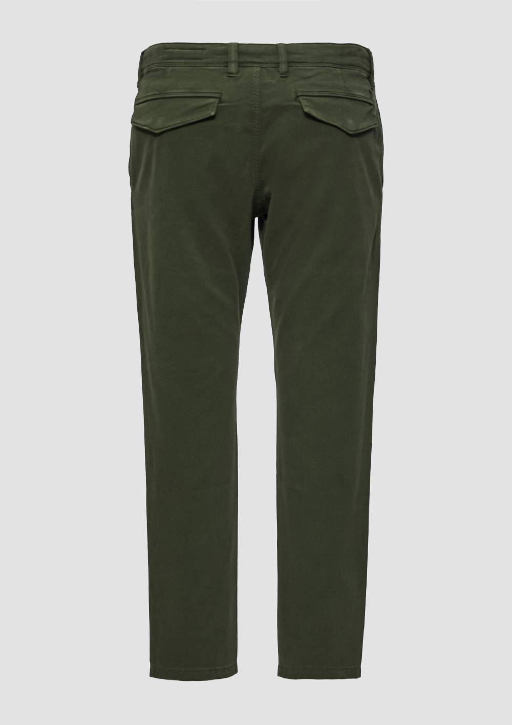 s.Oliver Regular Fit: Strukturierte Chino aus Baumwollstretch Riesige Rabatte
