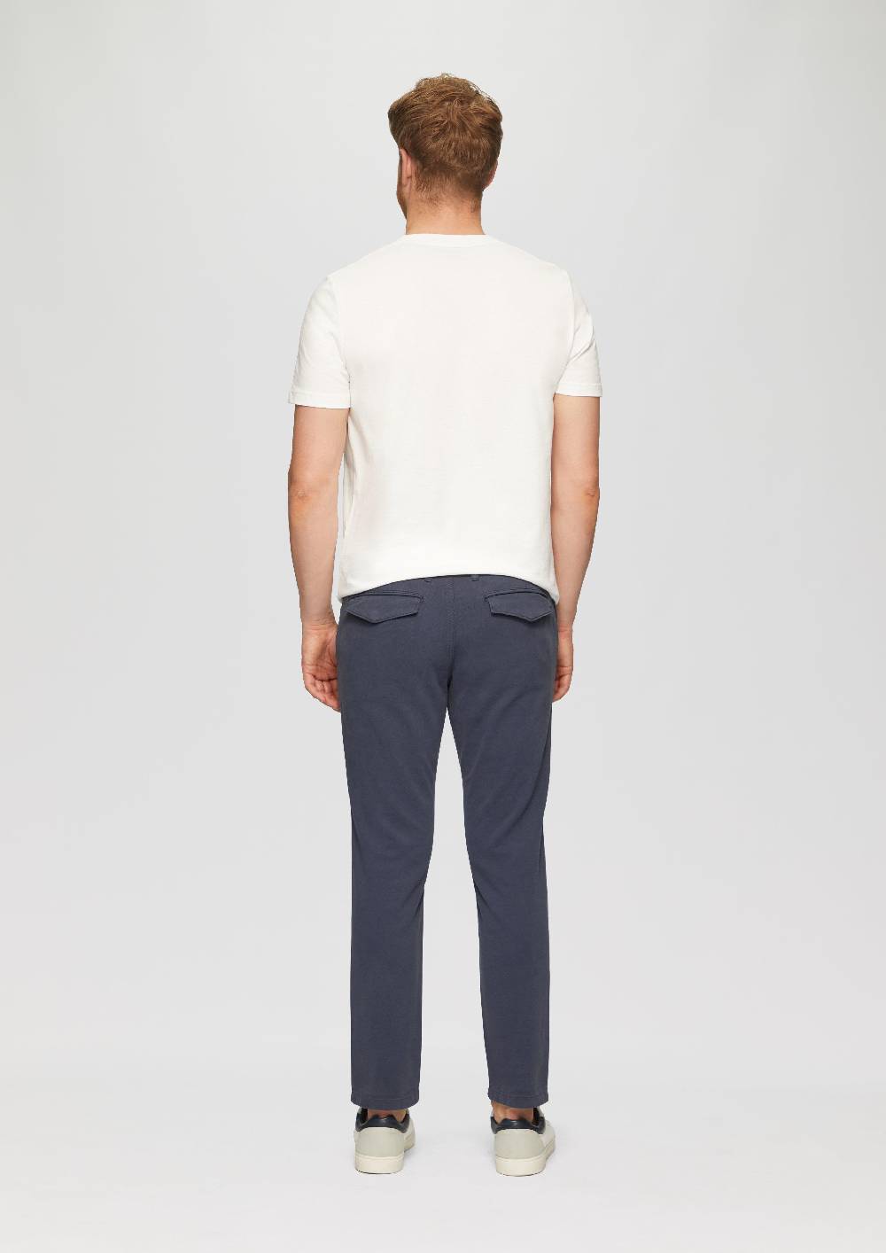 s.Oliver Regular Fit: Strukturierte Chino aus Baumwollstretch 50% Rabatt mit kostenlosem Versand