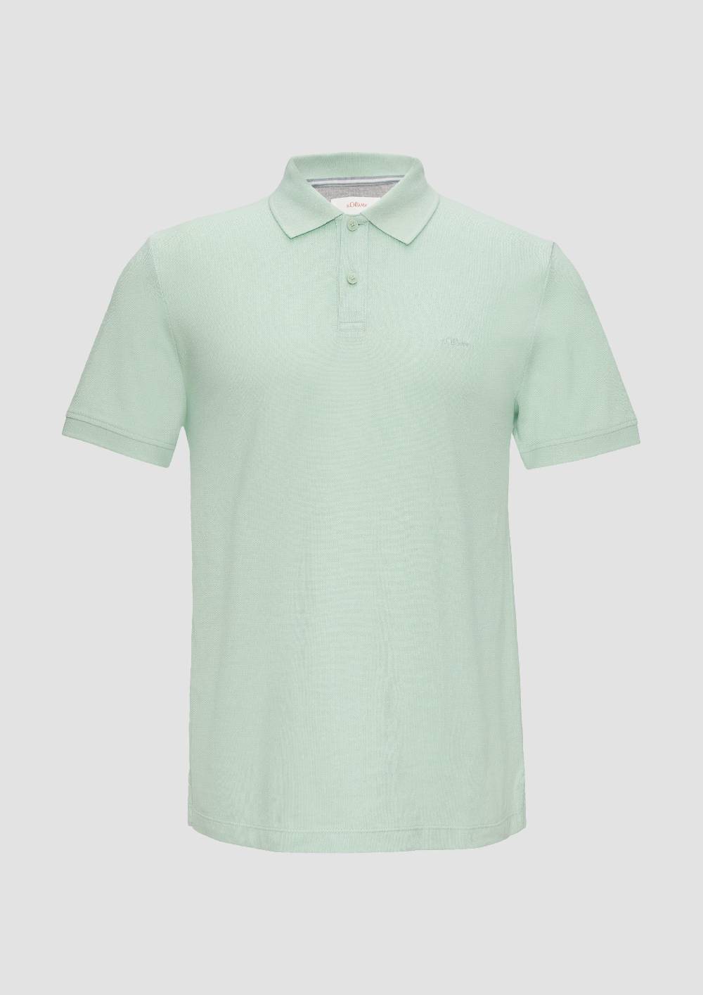 s.Oliver Poloshirt aus Baumwollpiqué Clearance-Verkauf