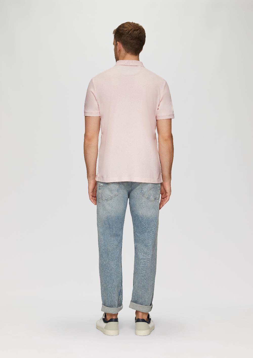 s.Oliver Poloshirt aus Baumwollpiqué Fabrikladen