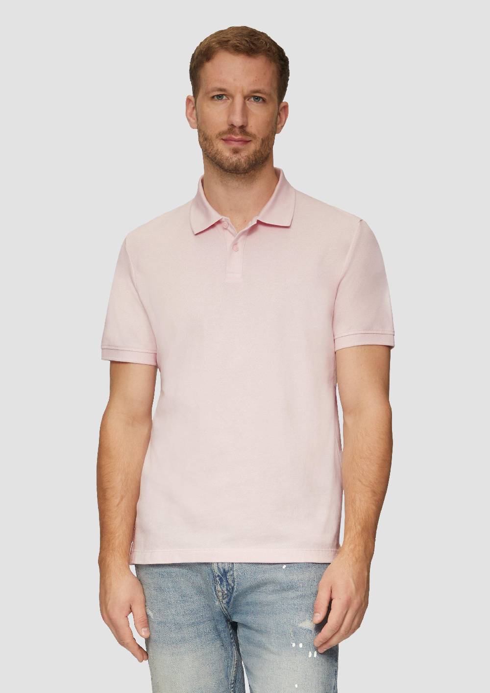 s.Oliver Poloshirt aus Baumwollpiqué Fabrikladen