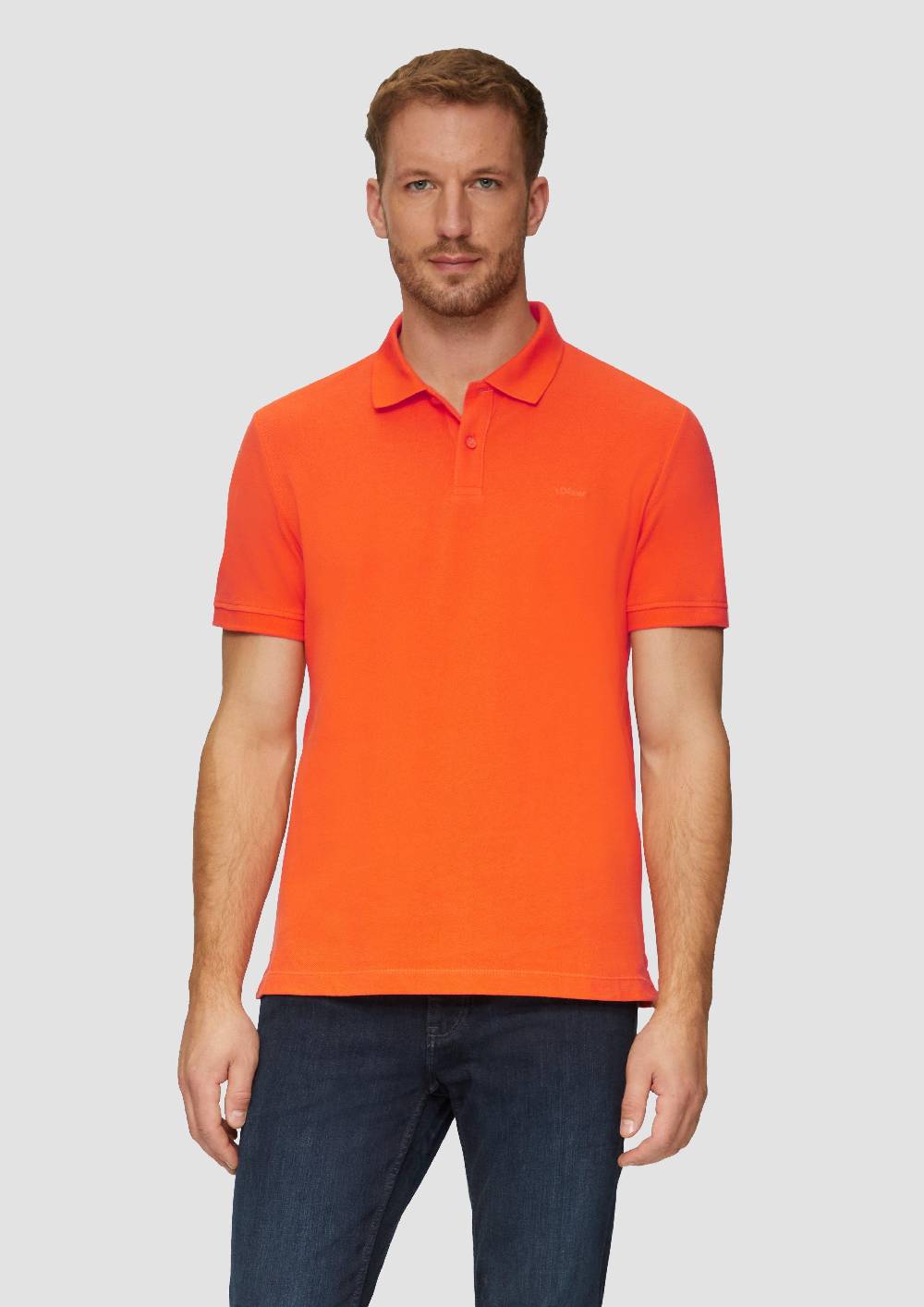 s.Oliver Poloshirt aus Baumwollpiqué Begrenzt auf 3 Tage