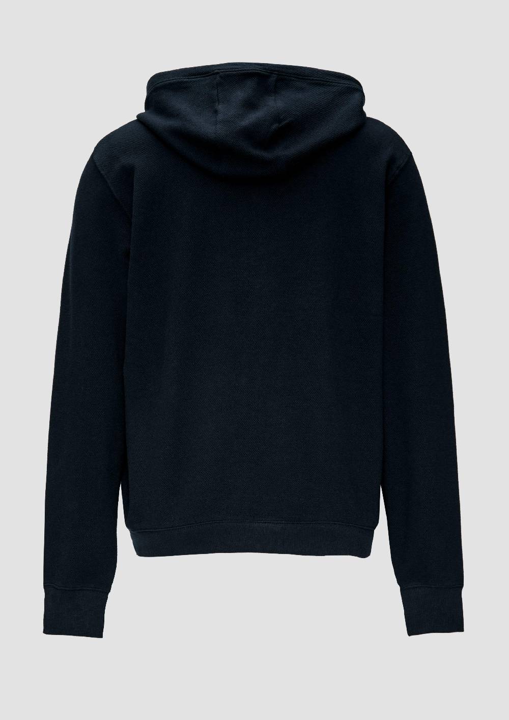 s.Oliver Weiche Sweatshirt-Jacke mit Kapuze 50% Rabatt für begrenzte Zeit
