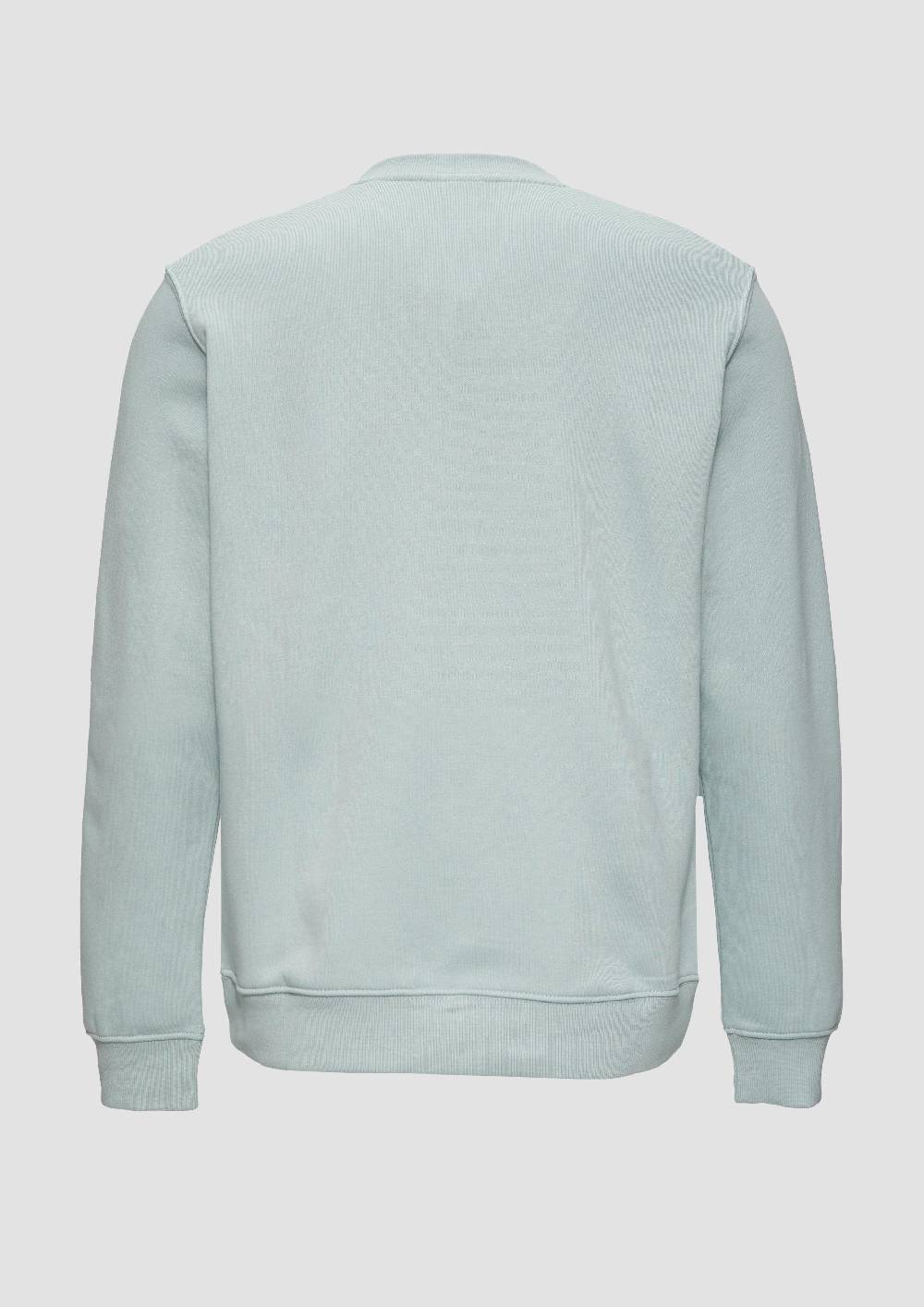 s.Oliver Sweatshirt mit Stickerei aus weichem Baumwollmix Rabatte dieses Monats